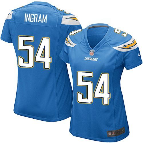 women San Diego Chagers jerseys-001